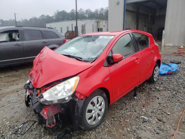 Photo 1 from auction – 2012 TOYOTA PRIUS C with VIN JTDKDTB31C1503766