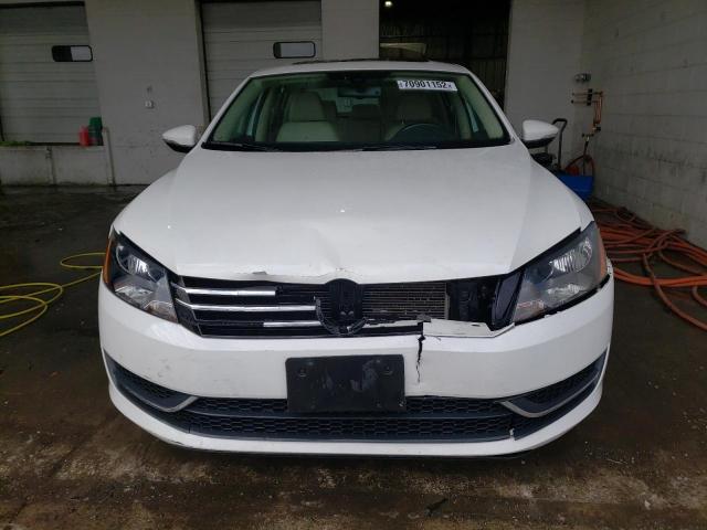 Photo 5 from auction – 2012 VOLKSWAGEN PASSAT SE with VIN 1VWBH7A33CC020083