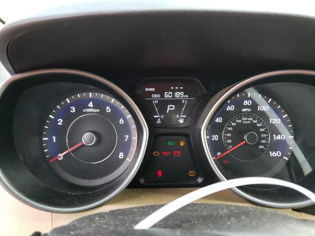 Photo 9 from auction – 2012 HYUNDAI ELANTRA GL with VIN 5NPDH4AE5CH080088