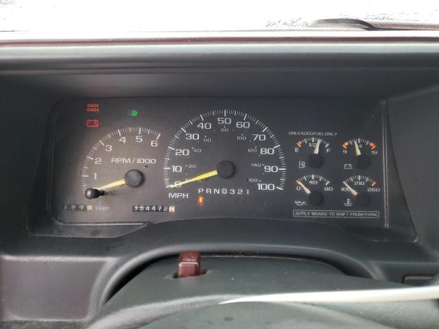 Photo 9 from auction – 1998 CHEVROLET GMT-400 C1 with VIN 2GCEC19R0W1207974