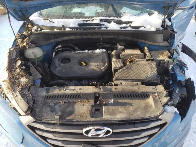 Photo 11 from auction – 2016 HYUNDAI TUCSON LIM with VIN KM8J3CA4XGU065807