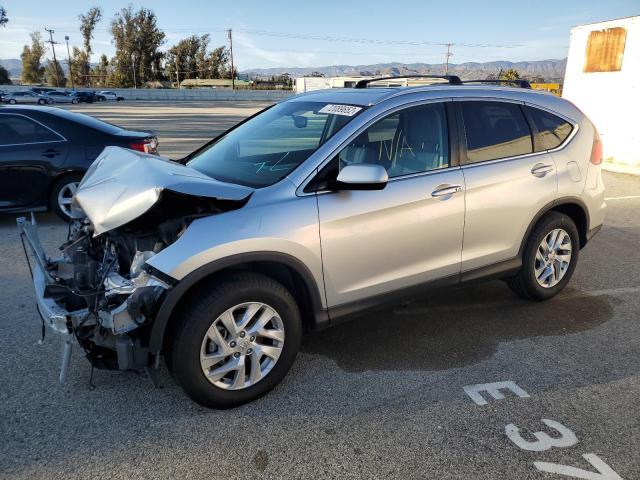 HONDA CR-V EXL 2015 with VIN 2HKRM4H73FH661246 - Photo from auction