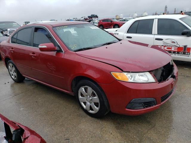 Photo 4 from auction – 2009 KIA OPTIMA LX with VIN KNAGE228695359624