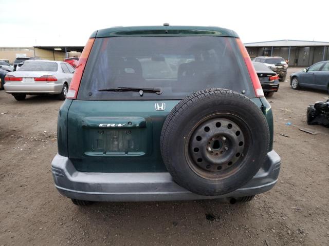 Photo 6 from auction – 2000 HONDA CR-V LX with VIN JHLRD2841YC008071