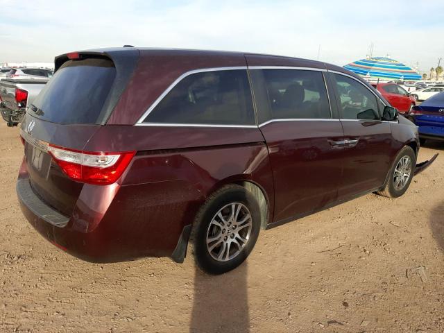 Photo 3 from auction – 2011 HONDA ODYSSEY EX with VIN 5FNRL5H61BB091692