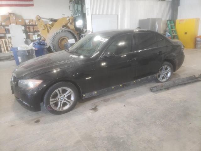 BMW 328 XI 2008 with VIN WBAVC93548K036067 - Photo from auction