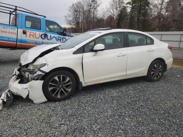 Photo 1 from auction – 2013 HONDA CIVIC EX with VIN 19XFB2F81DE068480