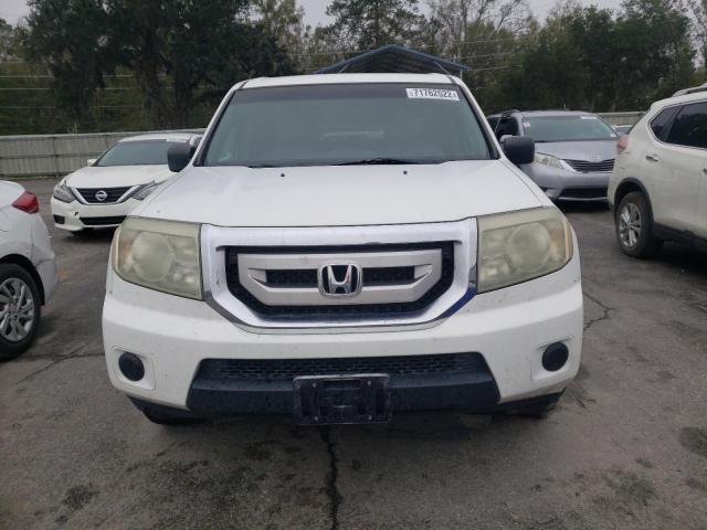 Photo 5 from auction – 2011 HONDA PILOT LX with VIN 5FNYF4H2XBB037088