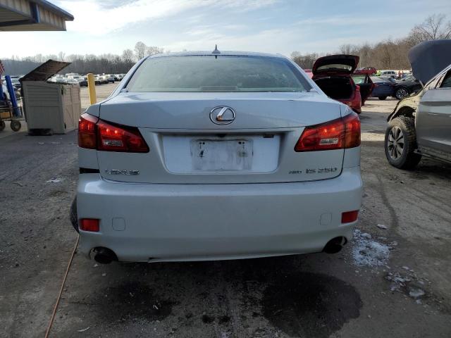 Photo 6 from auction – 2008 LEXUS IS 250 with VIN JTHCK262582023266