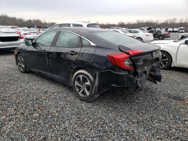 Photo 2 from auction – 2019 HONDA CIVIC LX with VIN 19XFC2F62KE028207