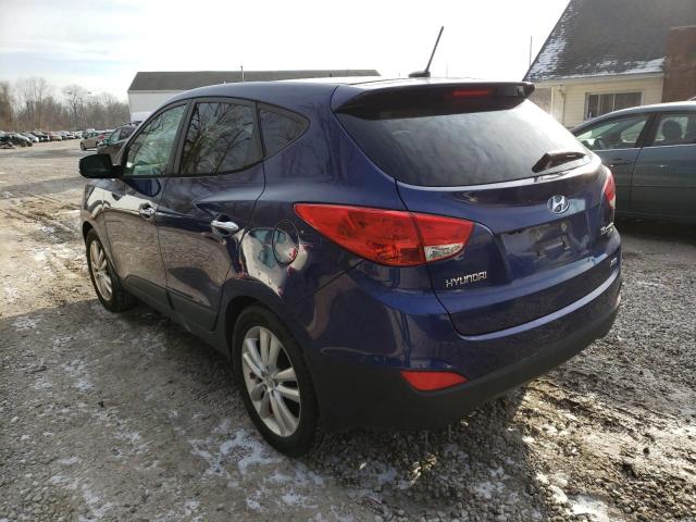 Photo 2 from auction – 2011 HYUNDAI TUCSON GLS with VIN KM8JUCAC9BU292838