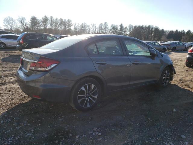 Photo 3 from auction – 2013 HONDA CIVIC EXL with VIN 19XFB2F95DE206630