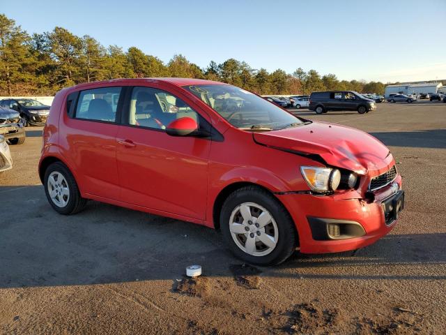 Photo 4 from auction – 2013 CHEVROLET SONIC LS with VIN 1G1JA6SG3D4142106
