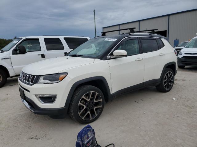JEEP COMPASS LI 2017 with VIN 3C4NJDCB3HT688954 - Photo from auction