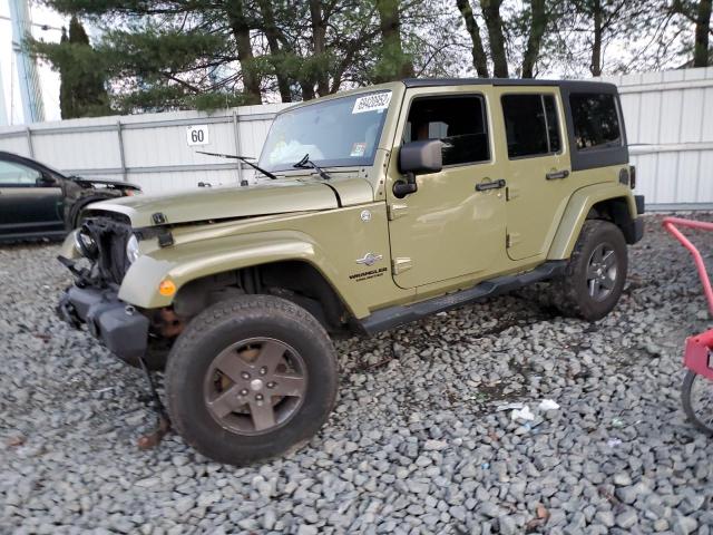 JEEP WRANGLER U 2013 with VIN 1C4HJWDG1DL617034 - Photo from auction