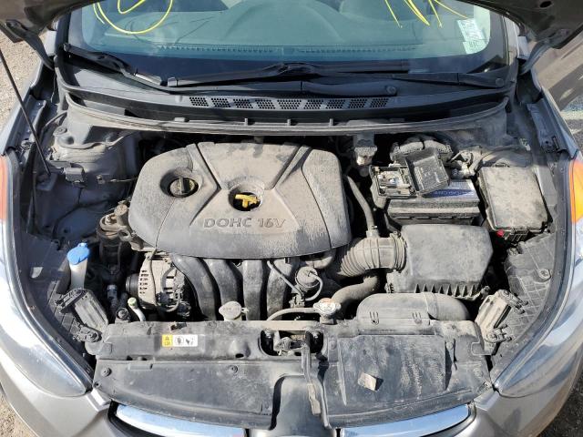 Photo 11 from auction – 2013 HYUNDAI ELANTRA GL with VIN 5NPDH4AE3DH393402