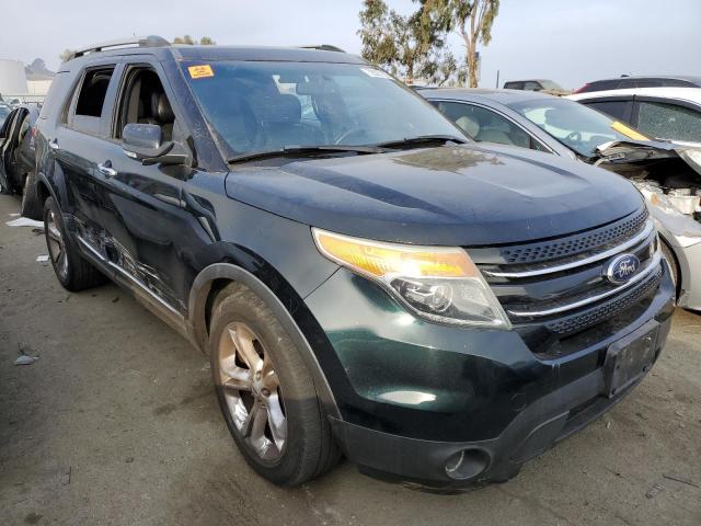 Photo 4 from auction – 2015 FORD EXPLORER L with VIN 1FM5K7F86FGA87839