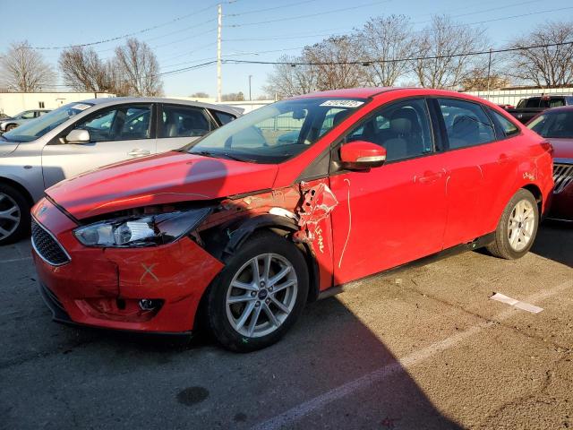 FORD FOCUS SE 2017 with VIN 1FADP3F21HL332214 - Photo from auction
