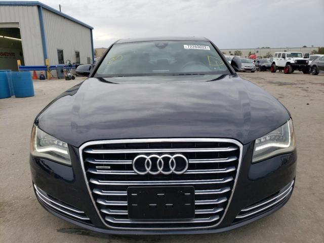 Photo 5 from auction – 2012 AUDI A8 L QUATT with VIN WAURVAFDXCN017451