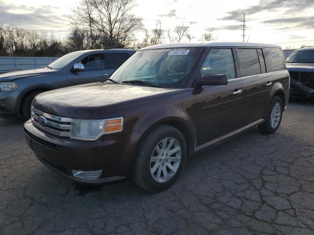 FORD FLEX SEL 2010 with VIN 2FMGK5CC6ABA58346 - Photo from auction