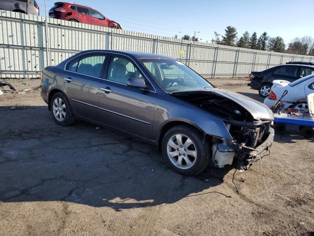 Photo 4 from auction – 2006 KIA OPTIMA LX with VIN KNAGE124465074522