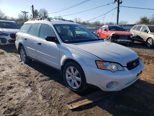 Photo 4 from auction – 2006 SUBARU LEGACY OUT with VIN 4S4BP61C667359901