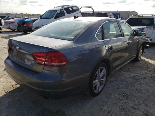 Photo 3 from auction – 2012 VOLKSWAGEN PASSAT SE with VIN 1VWBM7A34CC059213