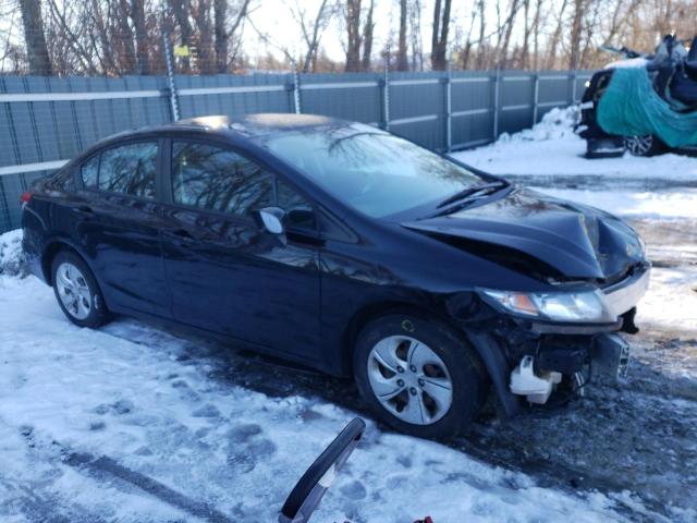 Photo 4 from auction – 2015 HONDA CIVIC LX with VIN 19XFB2F55FE116071