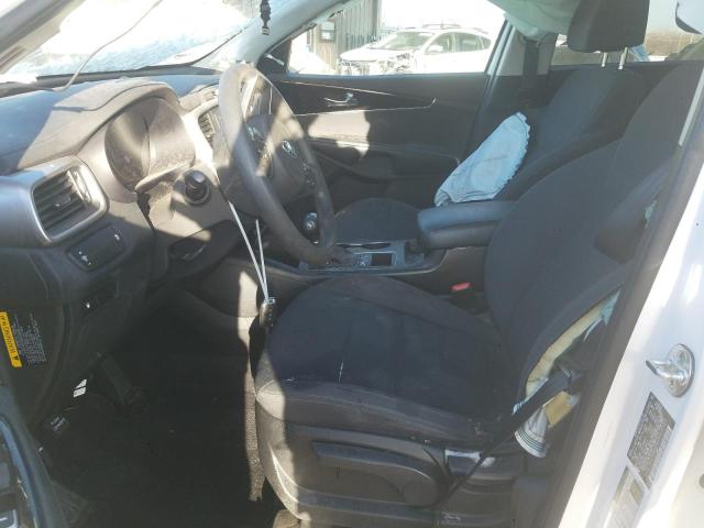 Photo 7 from auction – 2017 KIA SORENTO with VIN 5XYPGDA54HG324389
