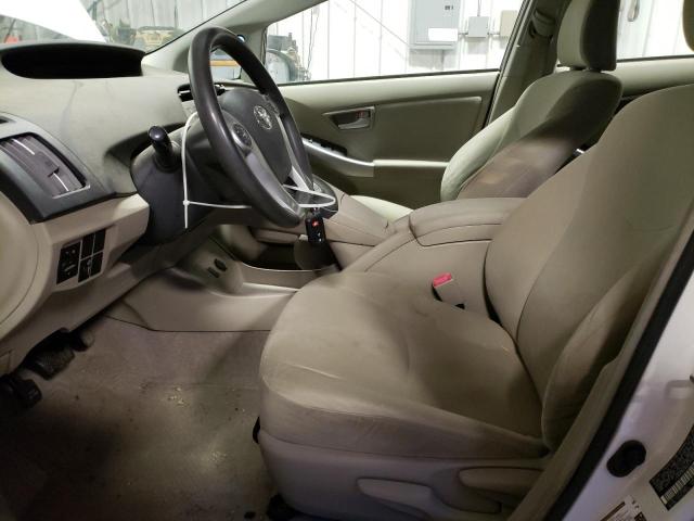 Photo 7 from auction – 2010 TOYOTA PRIUS with VIN JTDKN3DU8A0197218