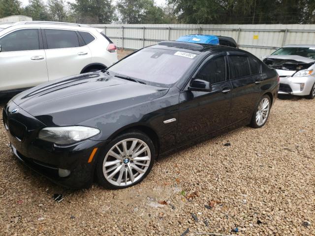 BMW 550 I 2011 with VIN WBAFR9C54BC757073 - Photo from auction