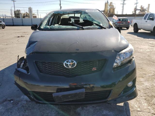 Photo 5 from auction – 2010 TOYOTA COROLLA BA with VIN 2T1BU4EE1AC438171