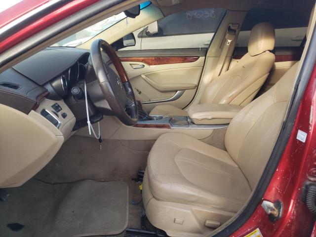 Photo 7 from auction – 2012 CADILLAC CTS LUXURY with VIN 1G6DF5E55C0149609