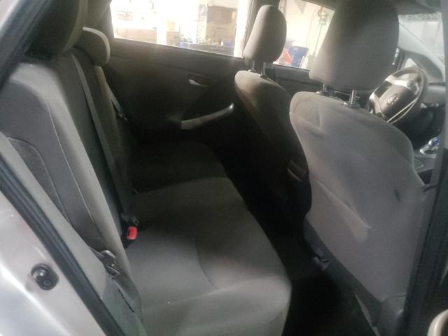 Photo 10 from auction – 2014 TOYOTA PRIUS with VIN JTDKN3DU7E1745919