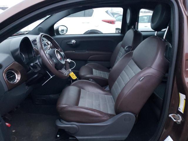 Photo 7 from auction – 2012 FIAT 500 SPORT with VIN 3C3CFFBR5CT383942