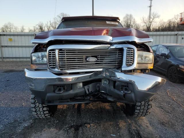 Photo 5 from auction – 2004 FORD F250 SUPER with VIN 1FTNW21L54EB48243
