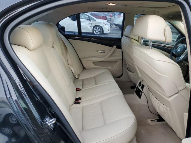 Photo 10 from auction – 2008 BMW 535 I with VIN WBANW13558CN55504