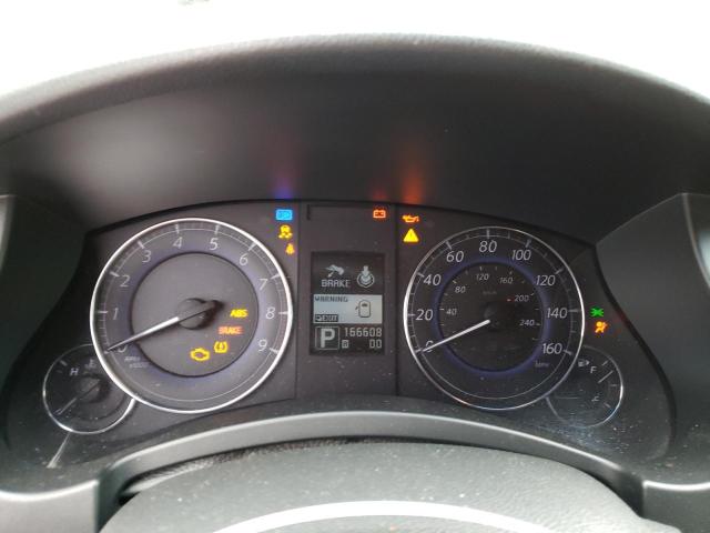 Photo 9 from auction – 2012 INFINITI EX35 BASE with VIN JN1AJ0HPXCM400750