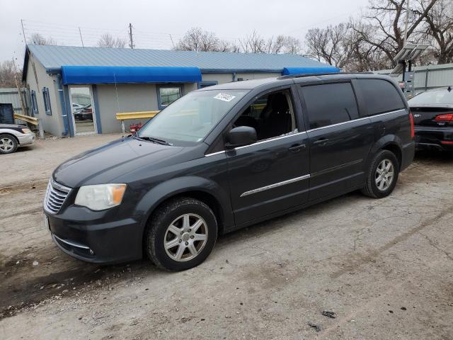 CHRYSLER TOWN & COU 2011 with VIN 2A4RR5DG8BR666382 - Photo from auction