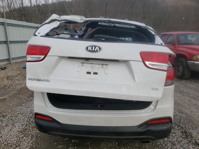 Photo 6 from auction – 2018 KIA SORENTO LX with VIN 5XYPGDA52JG338670