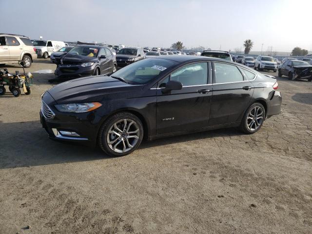 FORD FUSION SE 2017 with VIN 3FA6P0LU0HR315905 - Photo from auction