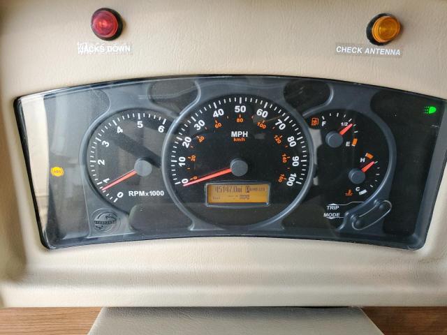 Photo 8 from auction – 2004 WINNEBAGO ADVENTURER with VIN 5B4MP67GX43380459
