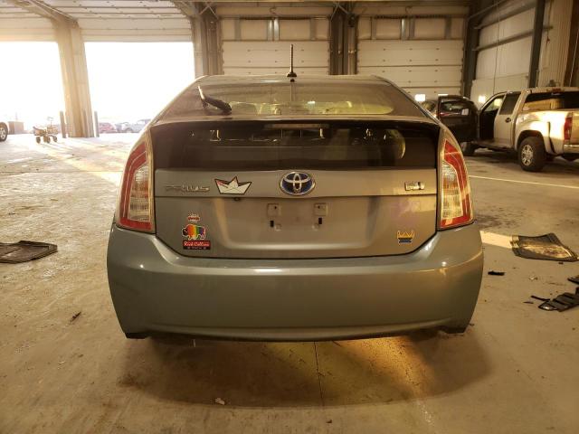 Photo 6 from auction – 2013 TOYOTA PRIUS with VIN JTDKN3DU2D1619000