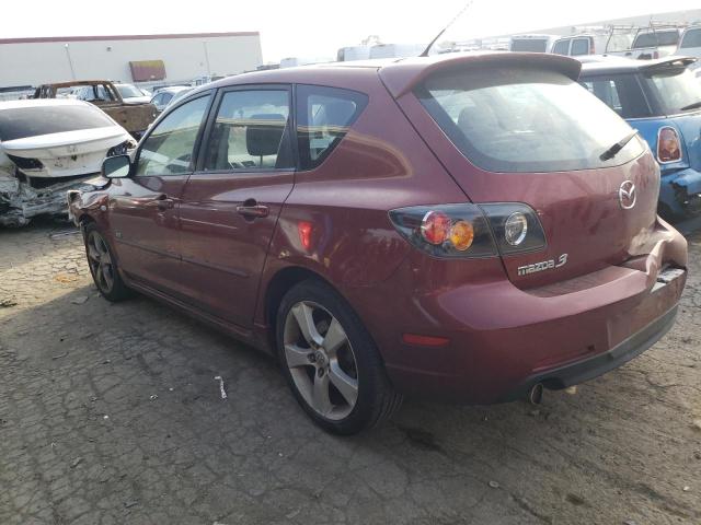 Photo 2 from auction – 2006 MAZDA 3 HATCHBAC with VIN JM1BK344461494853