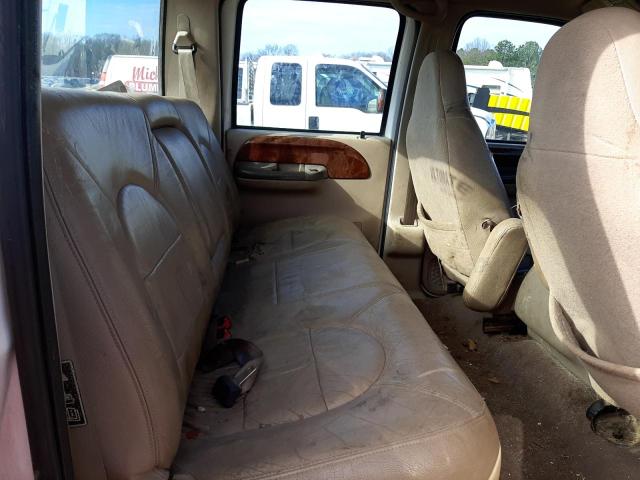 Photo 10 from auction – 2000 FORD F350 SUPER with VIN 1FTWW33F3YEA42039