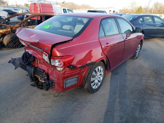 Photo 3 from auction – 2013 TOYOTA COROLLA BA with VIN 2T1BU4EE5DC973380