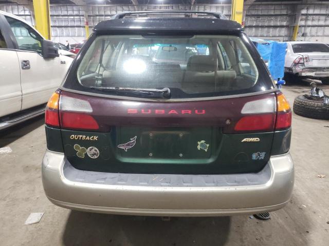 Photo 6 from auction – 2002 SUBARU LEGACY OUT with VIN 4S3BH665326302292