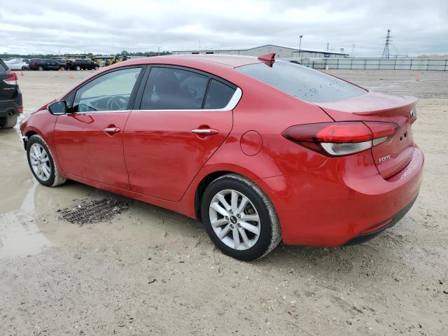 Photo 2 from auction – 2017 KIA FORTE LX with VIN 3KPFL4A76HE113538
