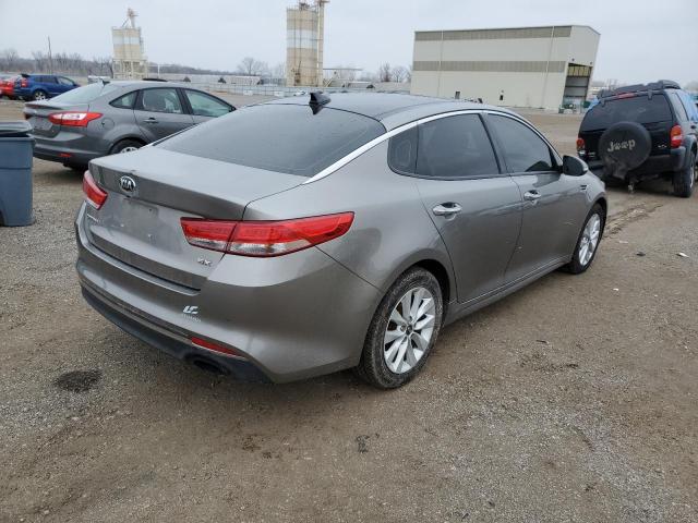 Photo 3 from auction – 2016 KIA OPTIMA EX with VIN 5XXGU4L38GG048127