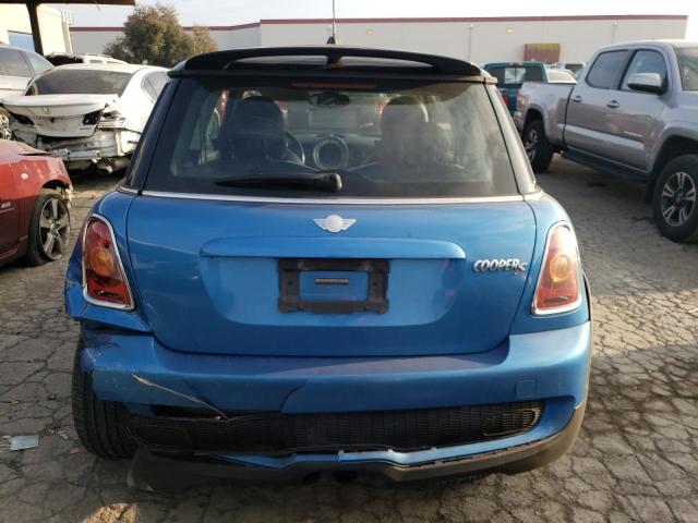 Photo 6 from auction – 2008 MINI COOPER S with VIN WMWMF735X8TV35800